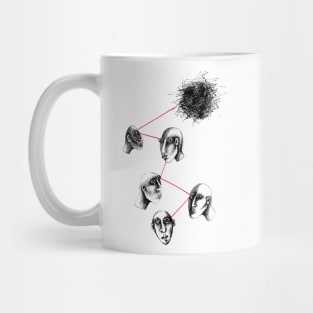 seven degrees of separation Mug